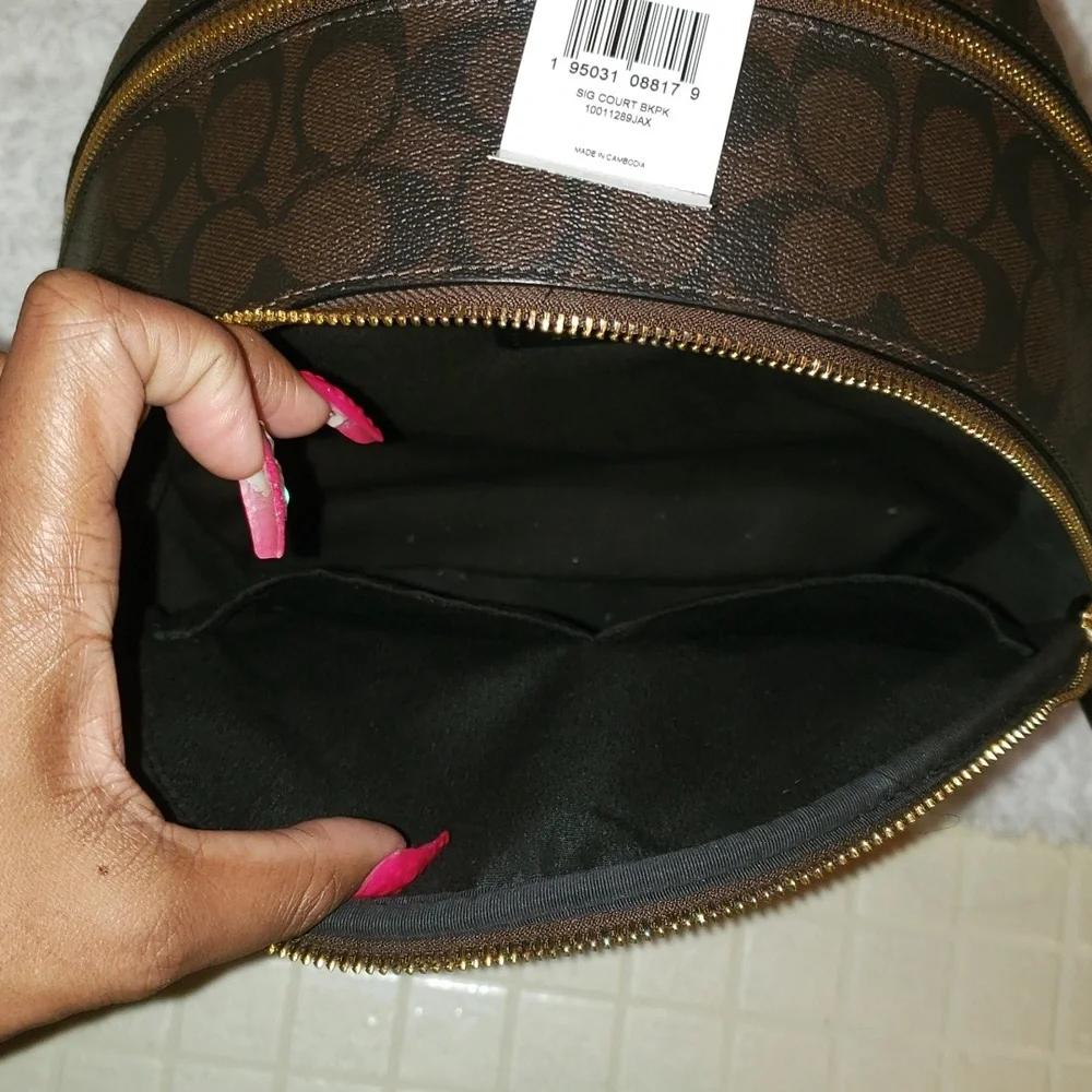 Coach Backpack - Picture 3 of 7